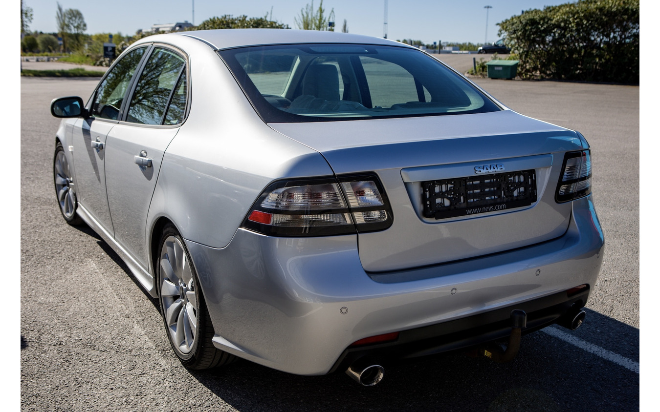 サーブ9-3先行量産車。2014年モデル、走行距離5万8640km