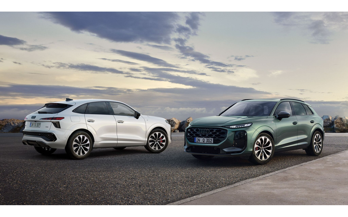 アウディ Q3 スポーツバック 新型と Q3 新型