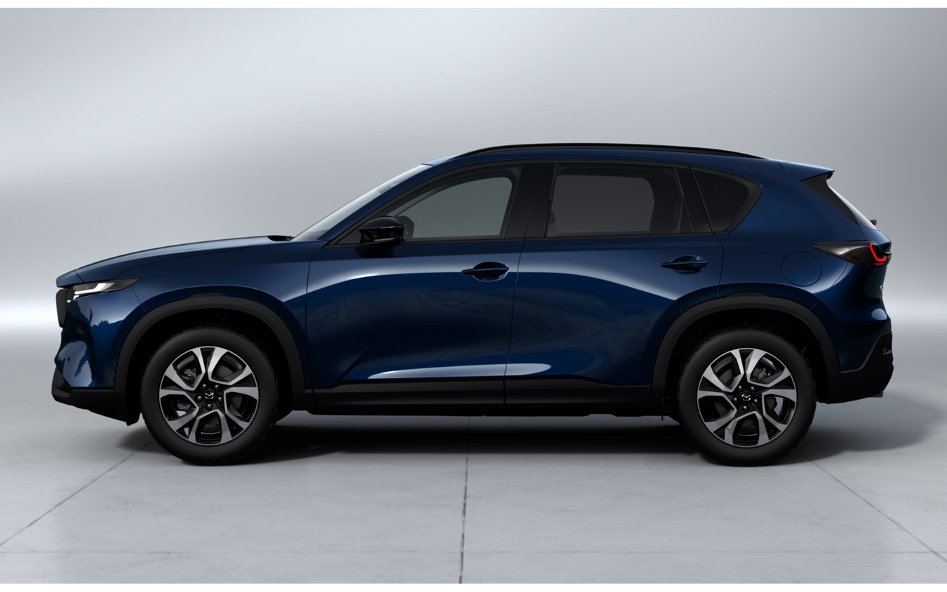 マツダ CX-5 新型（ネイビーブルーマイカ）