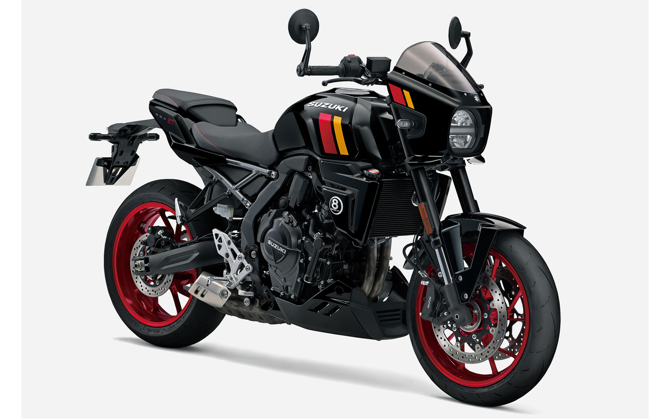 スズキ GSX-8TT