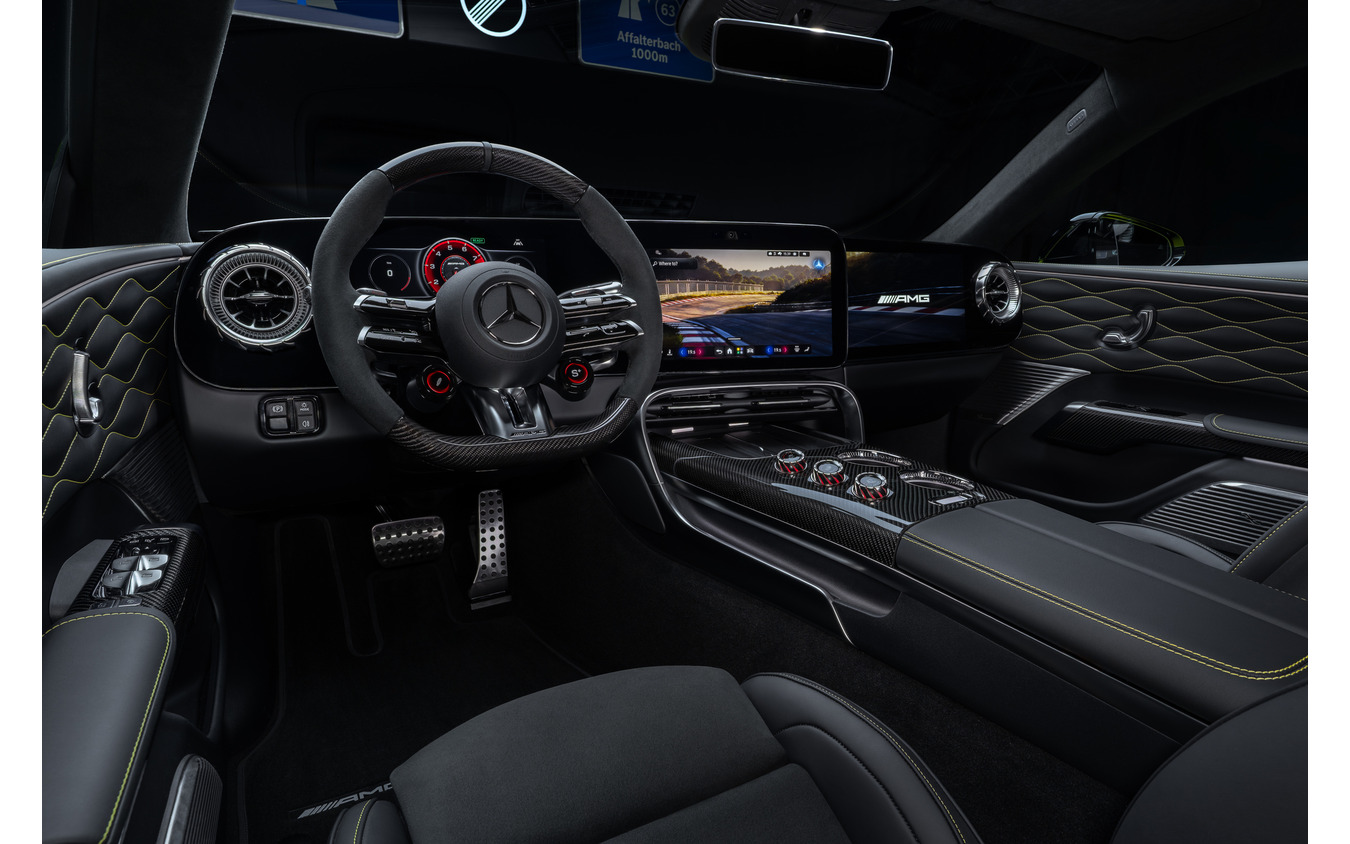 メルセデスAMG GT 4ドアクーペ新型