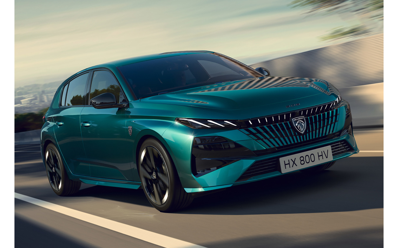 プジョー『308 GT ハイブリッド』改良新型