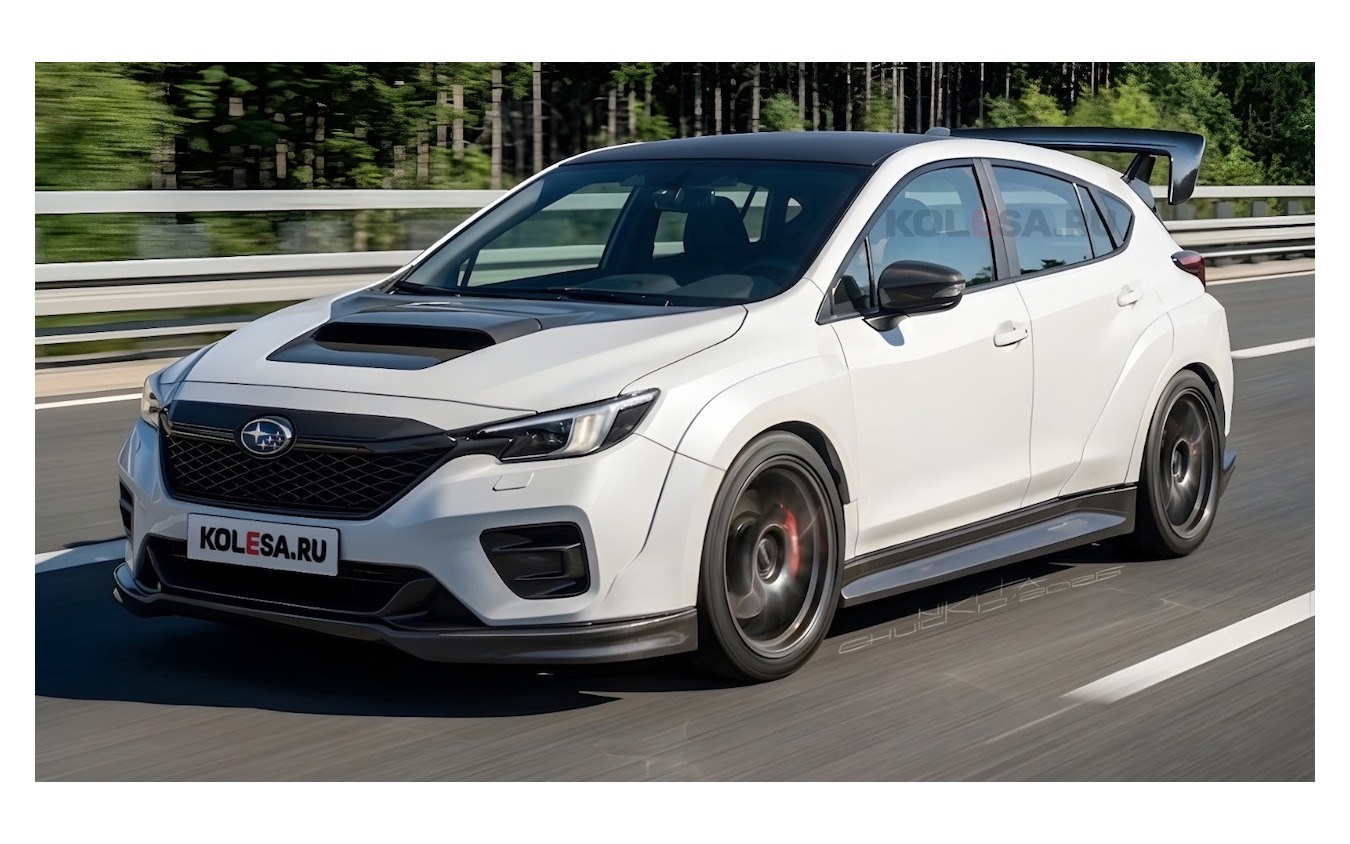 スバル WRX STI 新型の予想CG
