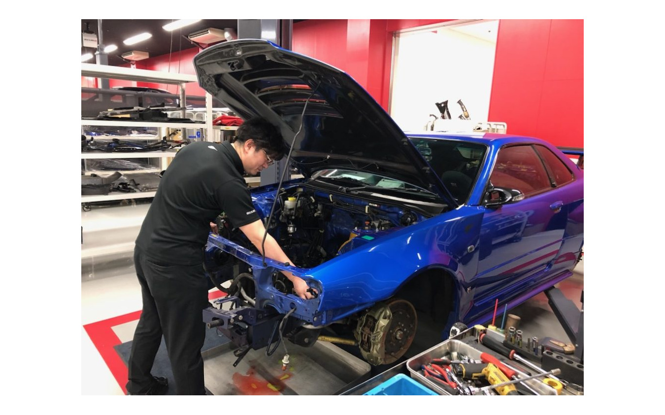 スカイライン GT-R のレストア