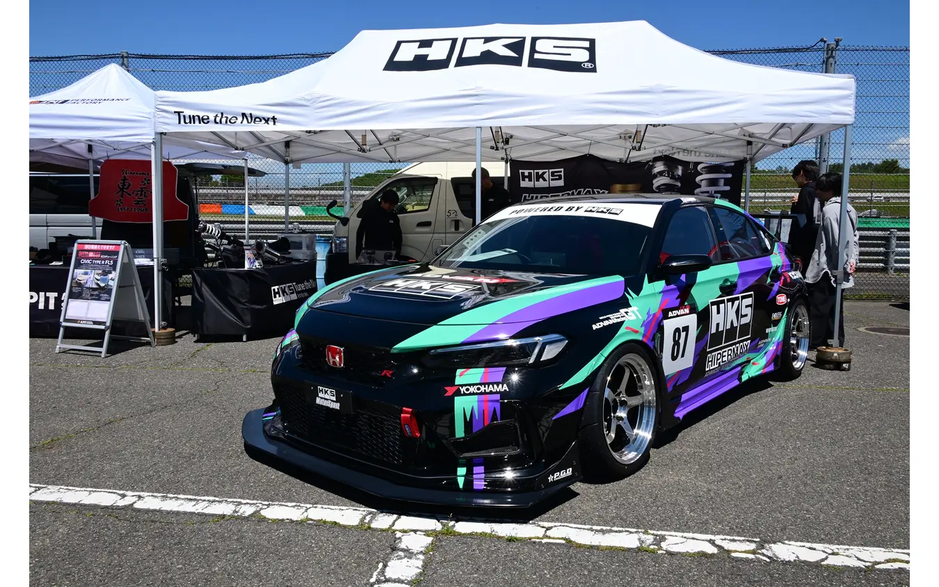 HKSブース