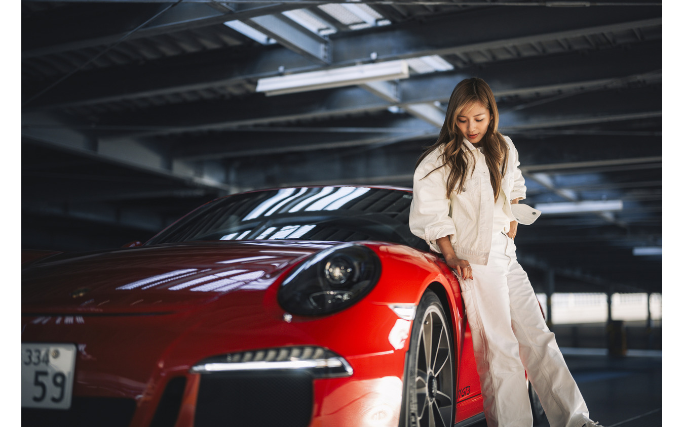 織戸茉彩 x Porsche 911 GT3