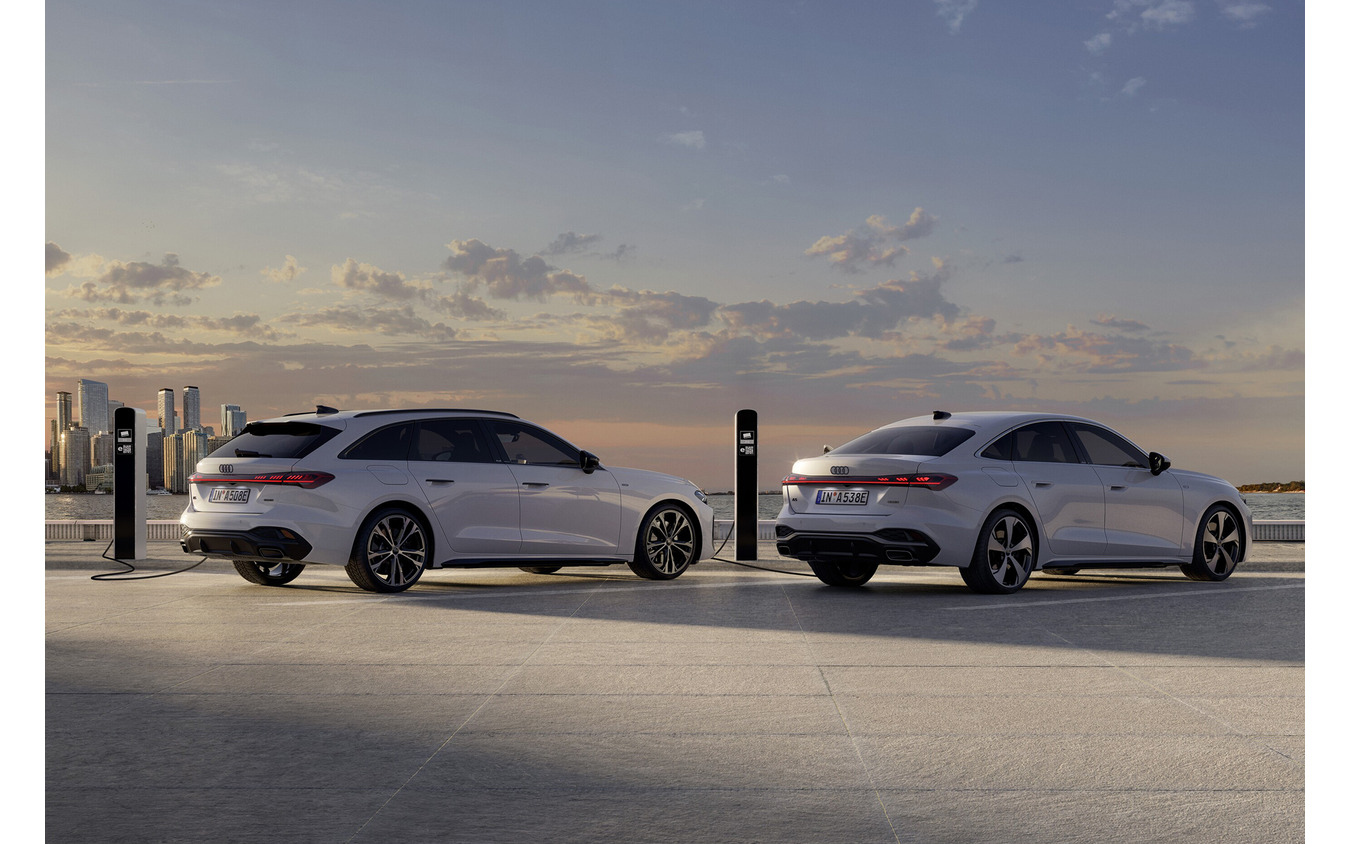 アウディ A5とA5アバントのTFSI e-hybrid quattro S line