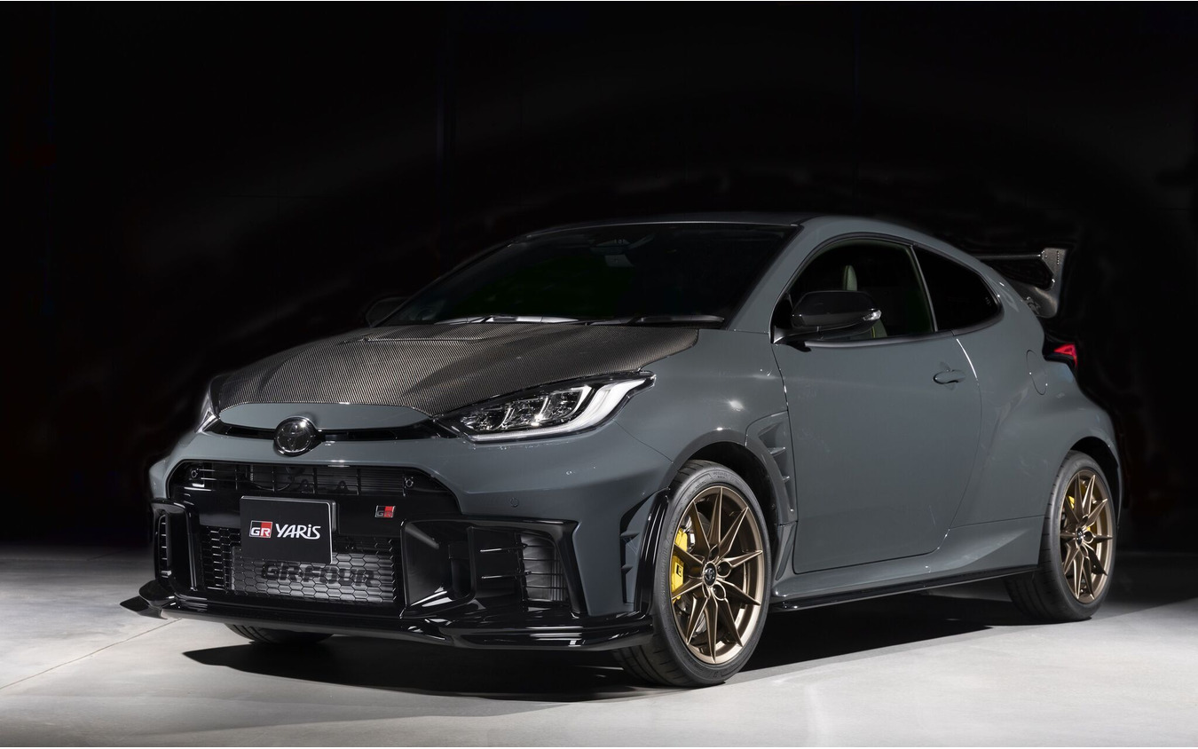 トヨタ GRヤリス MORIZO RR