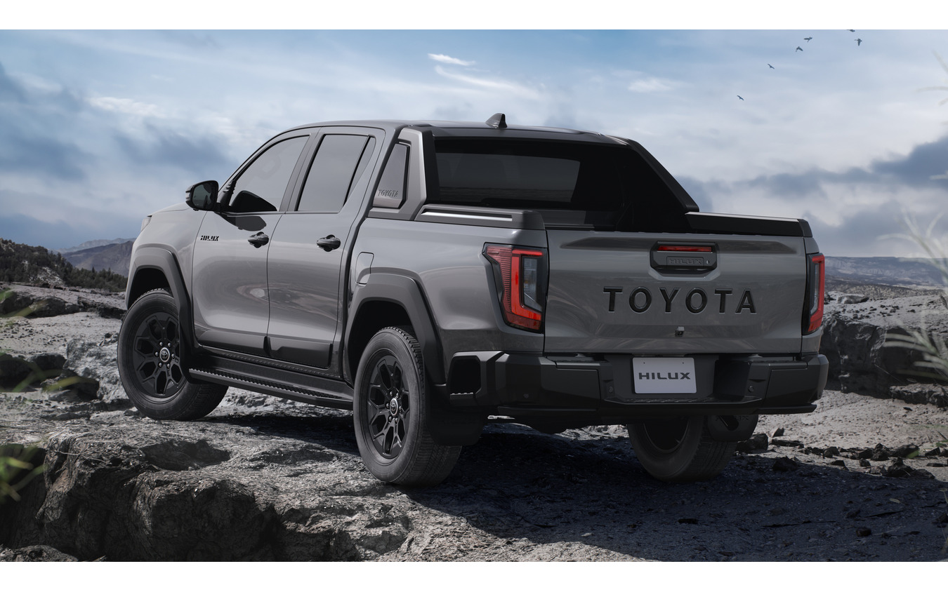 トヨタ・ハイラックス 新型