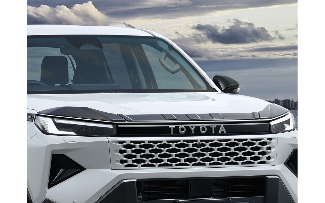 モデリスタの新型トヨタ『ハイラックス』向けカスタマイズパーツ