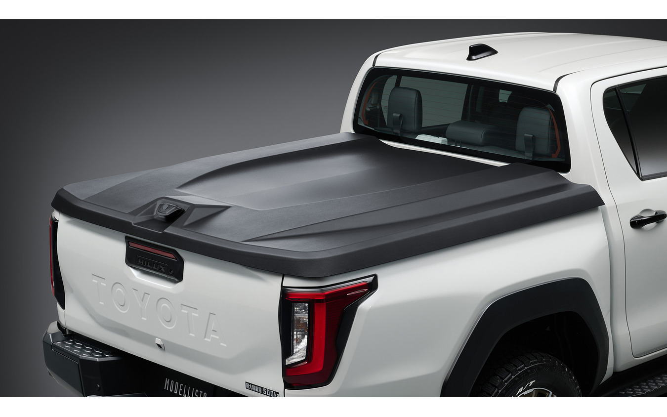 モデリスタの新型トヨタ『ハイラックス』向けカスタマイズパーツ