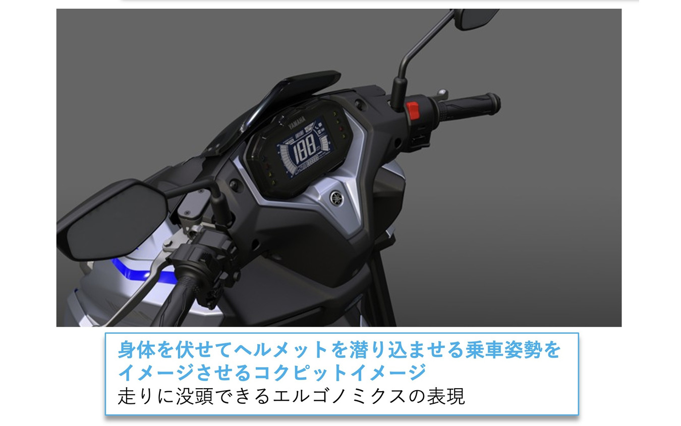 走りに没頭できるコクピット