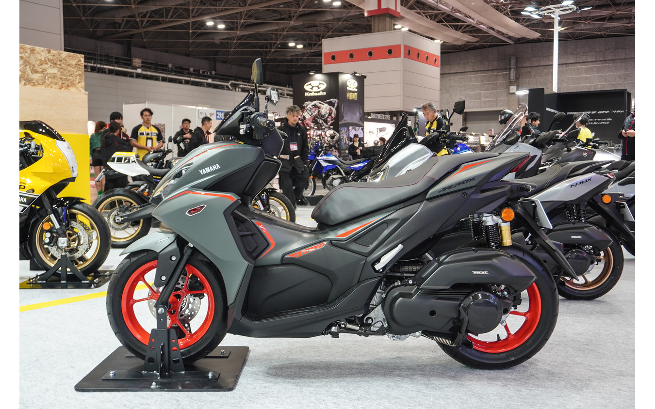 ヤマハ AEROX（大阪モーターサイクルショー2026）
