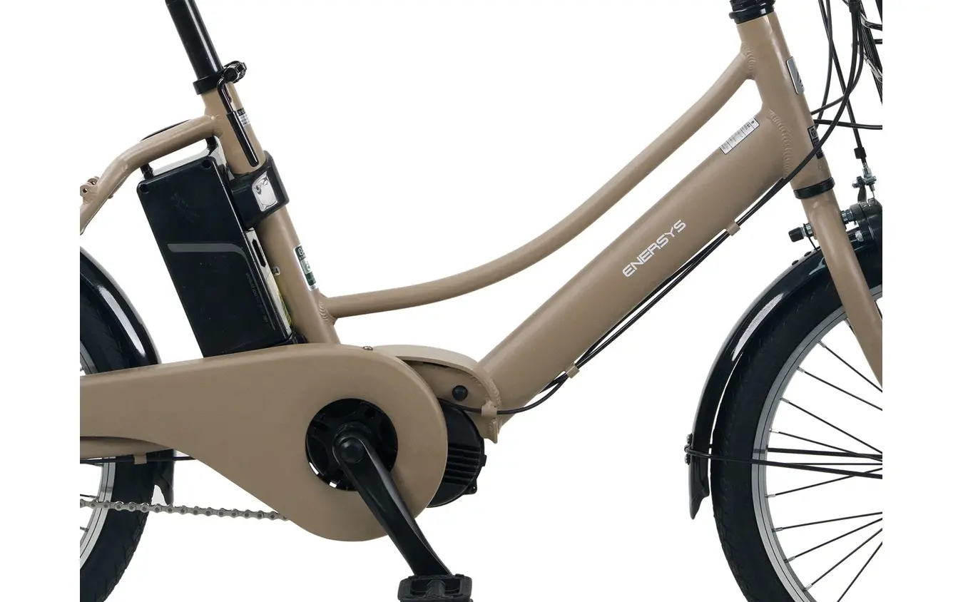 電動アシスト自転車「ENERSYS compact」