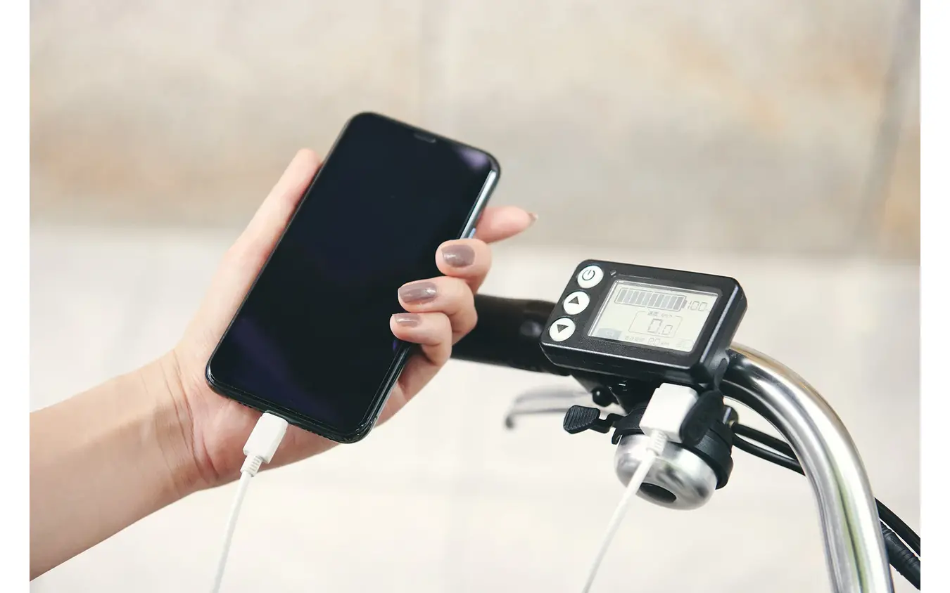 電動アシスト自転車「ENERSYS compact」