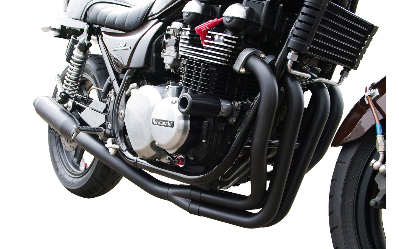 ゼファー750/RS用 モリワキモンスターブラックマフラー