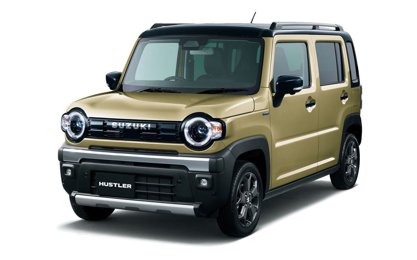 スズキ ハスラー タフワイルド 改良新型