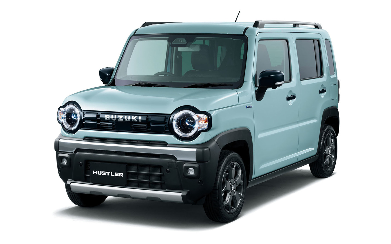 スズキ ハスラー タフワイルド 改良新型