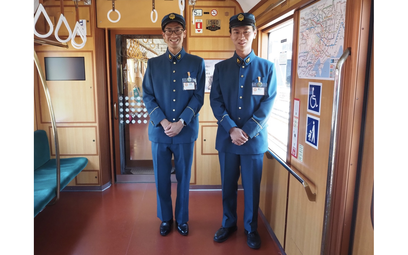 地下鉄開通当時（1927年）の復刻制服