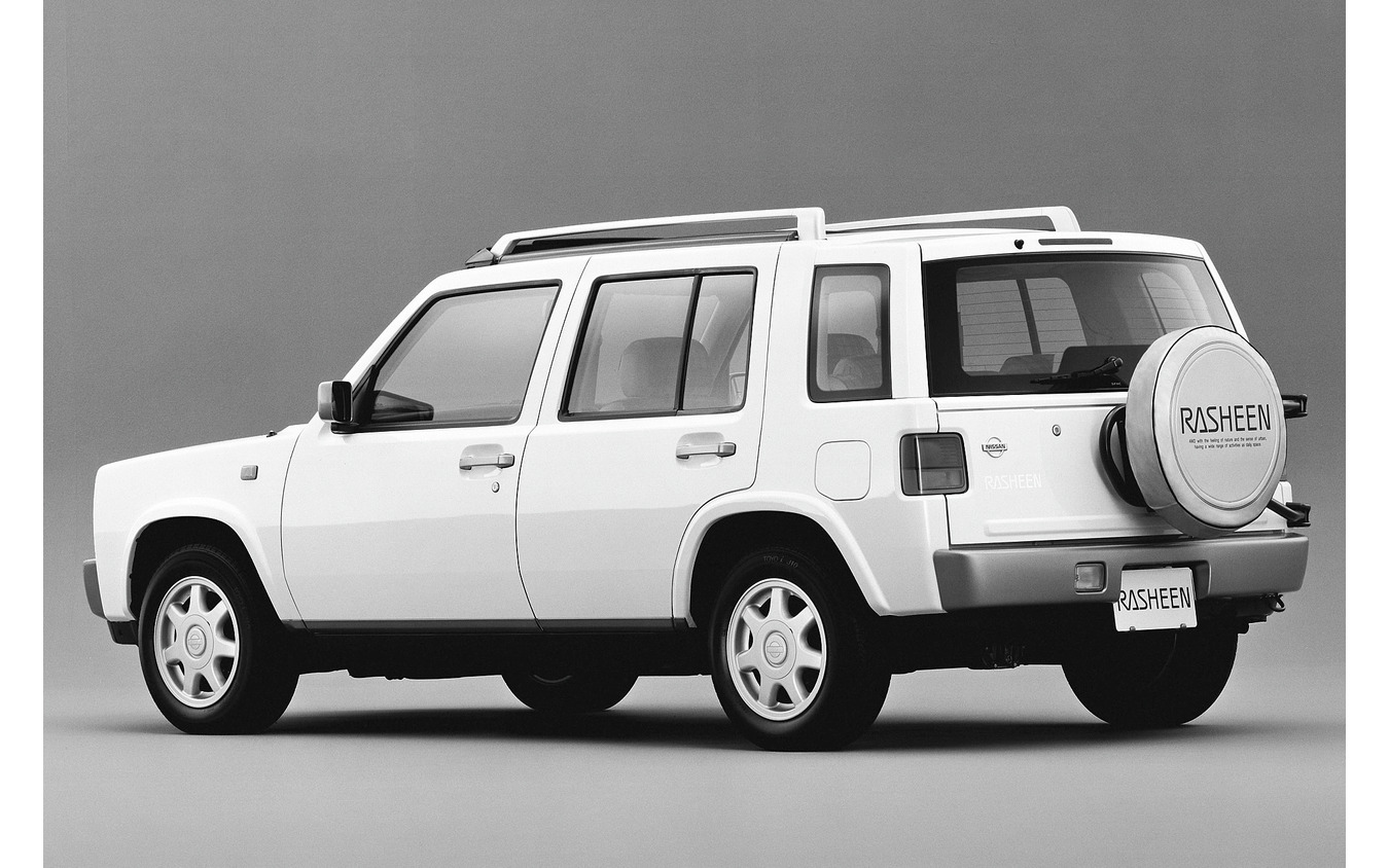 日産ラシーン