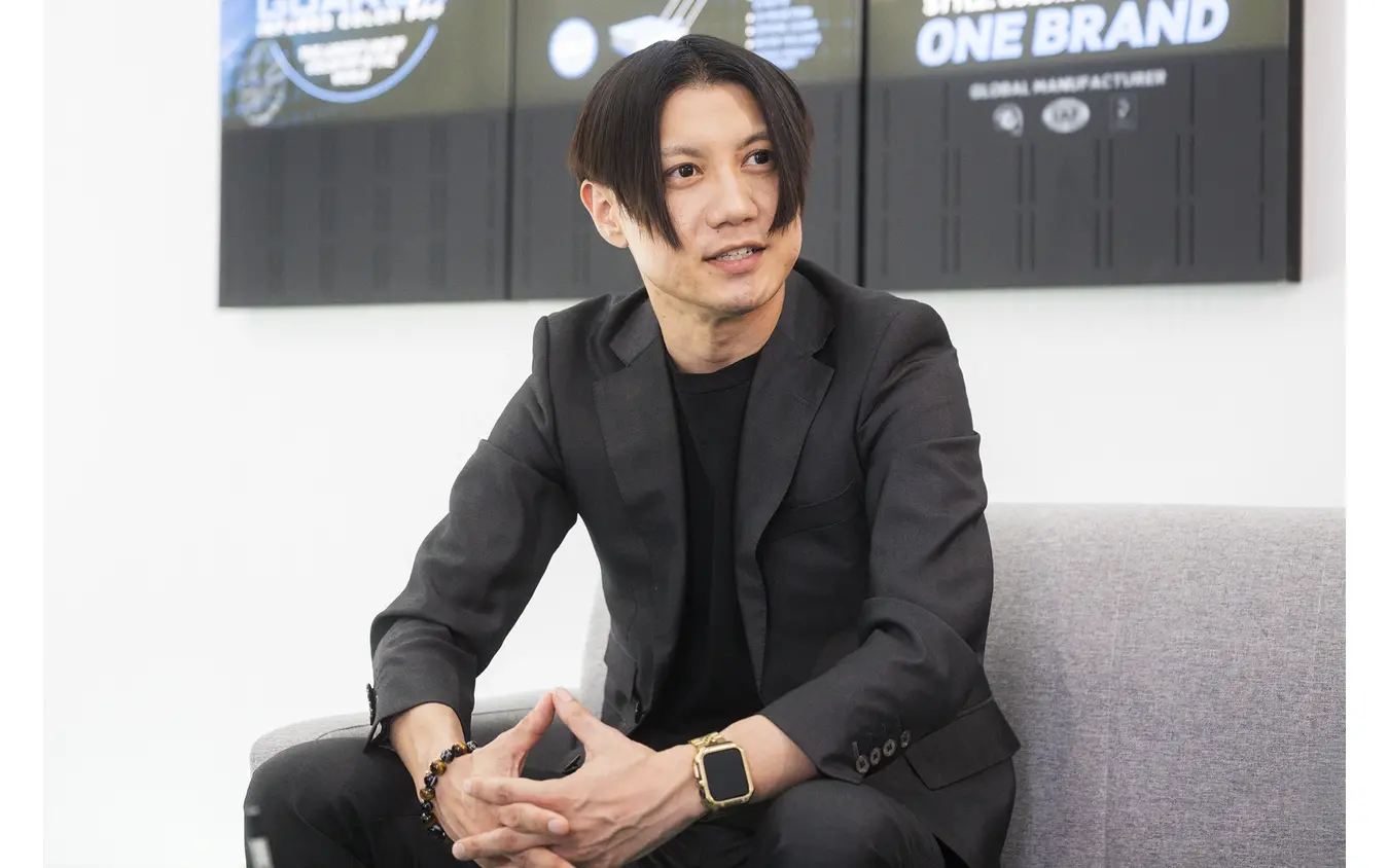 ALNEX全店統括責任者 営業本部長 岩垂慶典氏