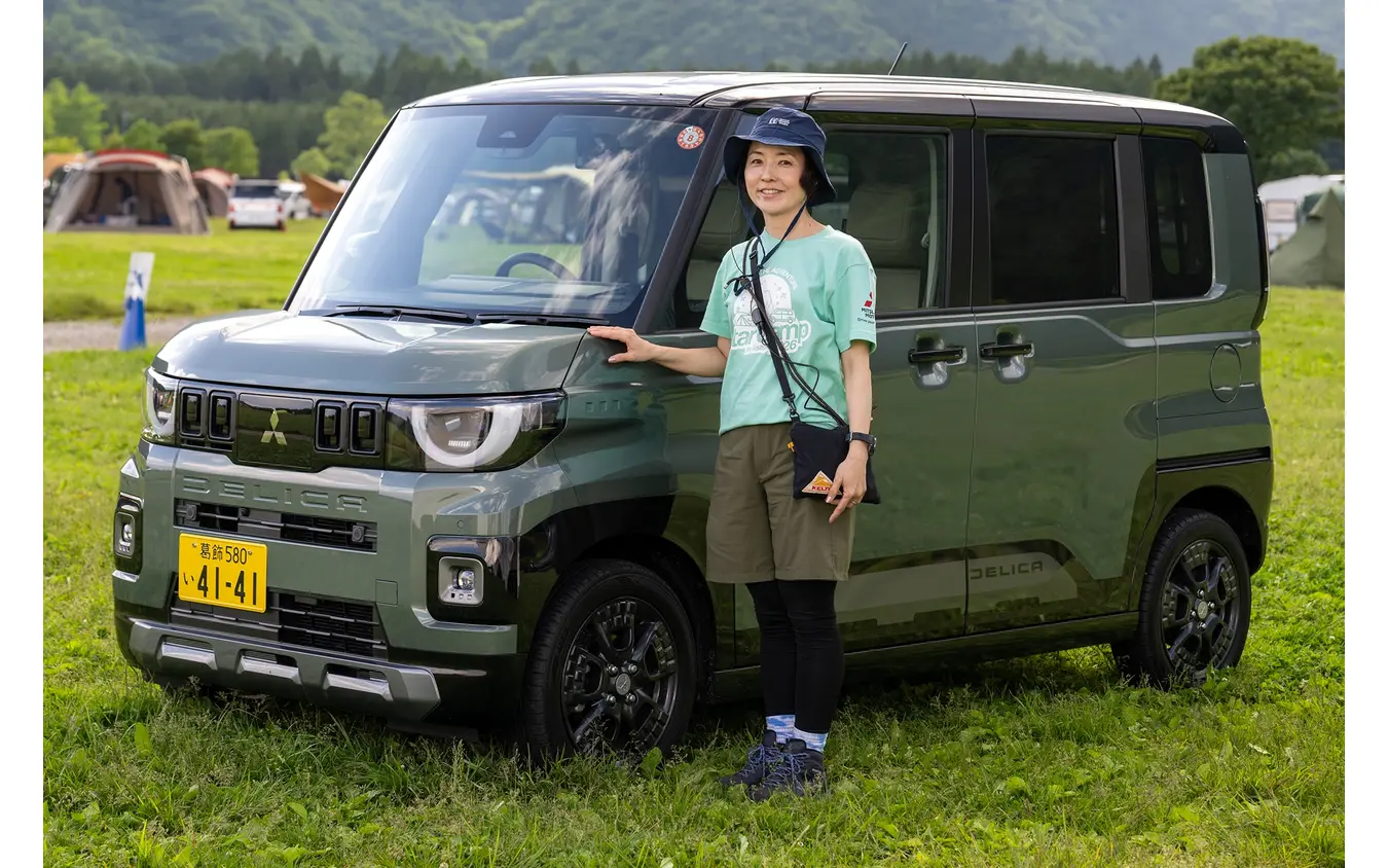 三菱自動車工業株式会社 国内営業本部 国内商品戦略部 車種統括グループ マネージャーの竹内直子氏