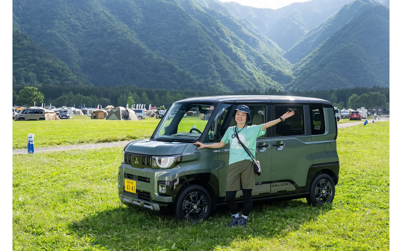 三菱自動車工業国内営業本部国内商品戦略部車種統括グループの竹内直子マネージャー