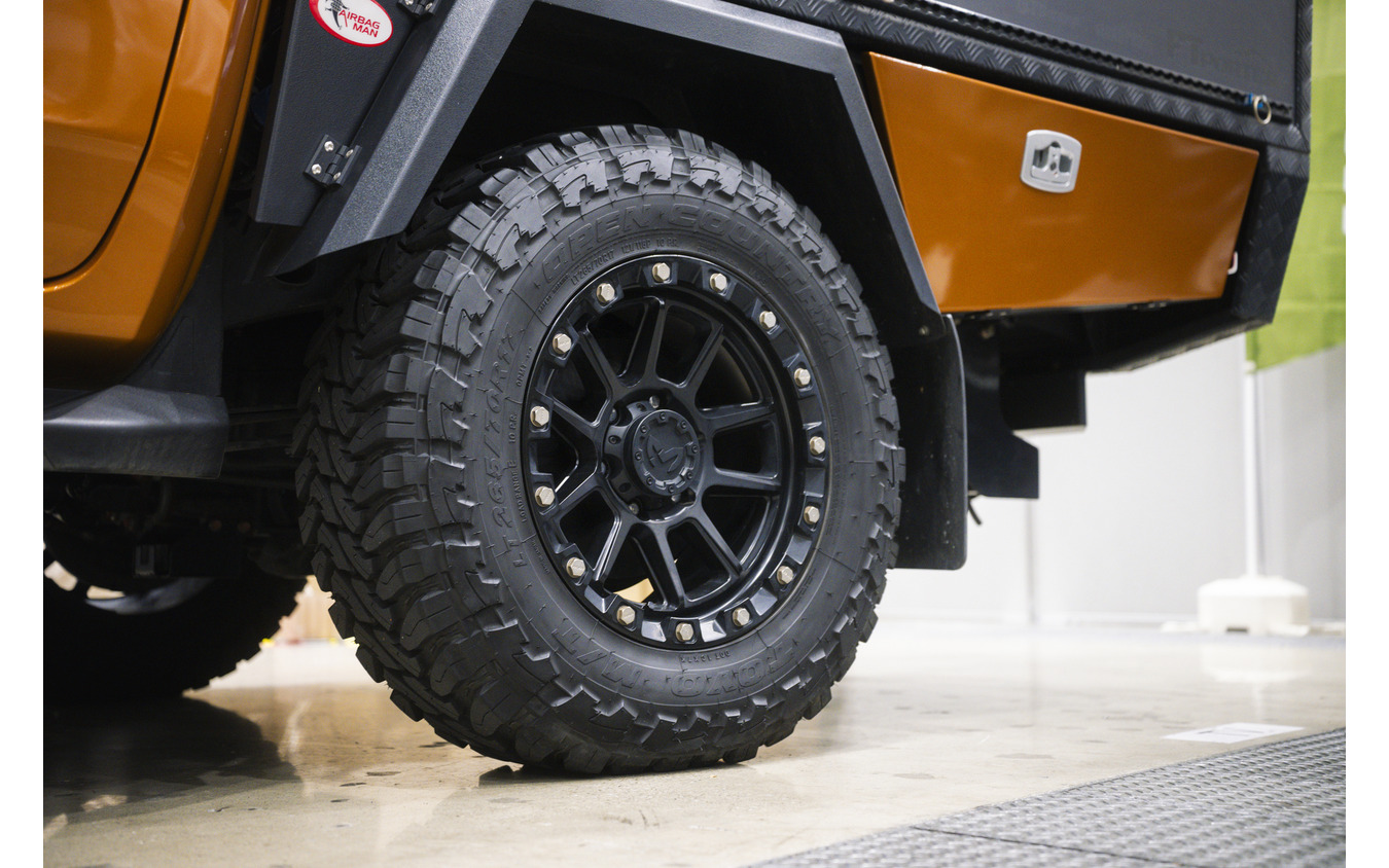 TOYO TIRES 「オープンカントリー M/T」