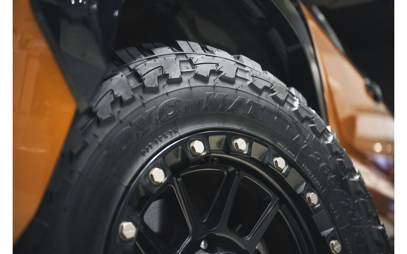 TOYO TIRES 「オープンカントリー M/T」