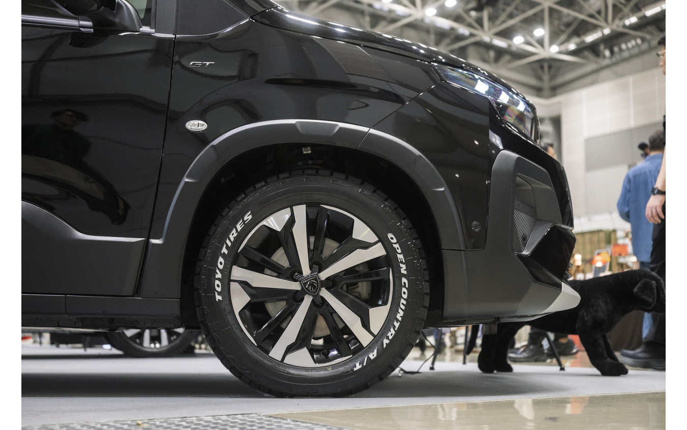 TOYO TIRES 「オープンカントリー A/T III」