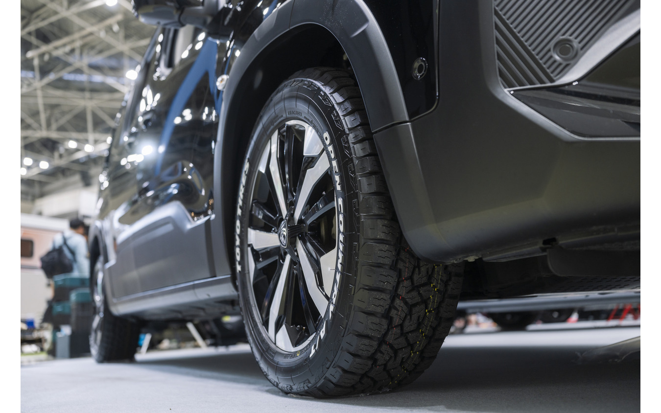 TOYO TIRES 「オープンカントリー A/T III」