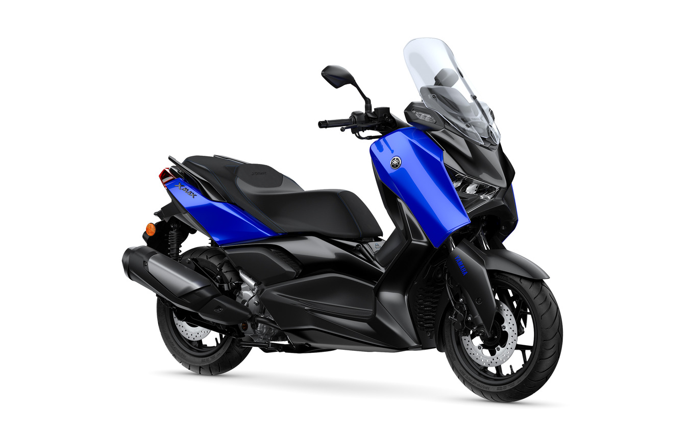 ヤマハ XMAX ABS（ディープパープリッシュブルーメタリックC）