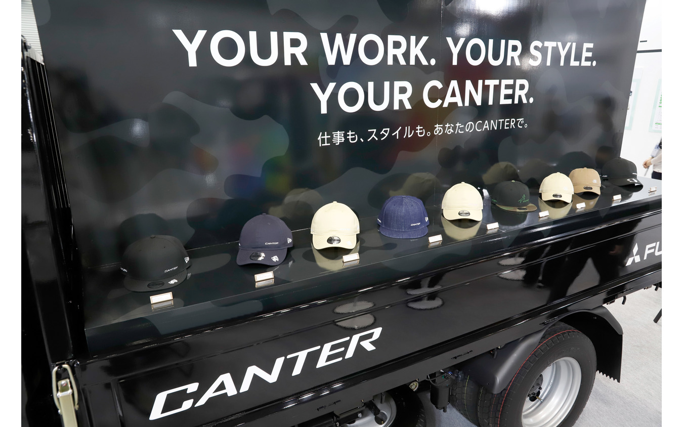 「New Era×CANTER」コラボレーションキャップ