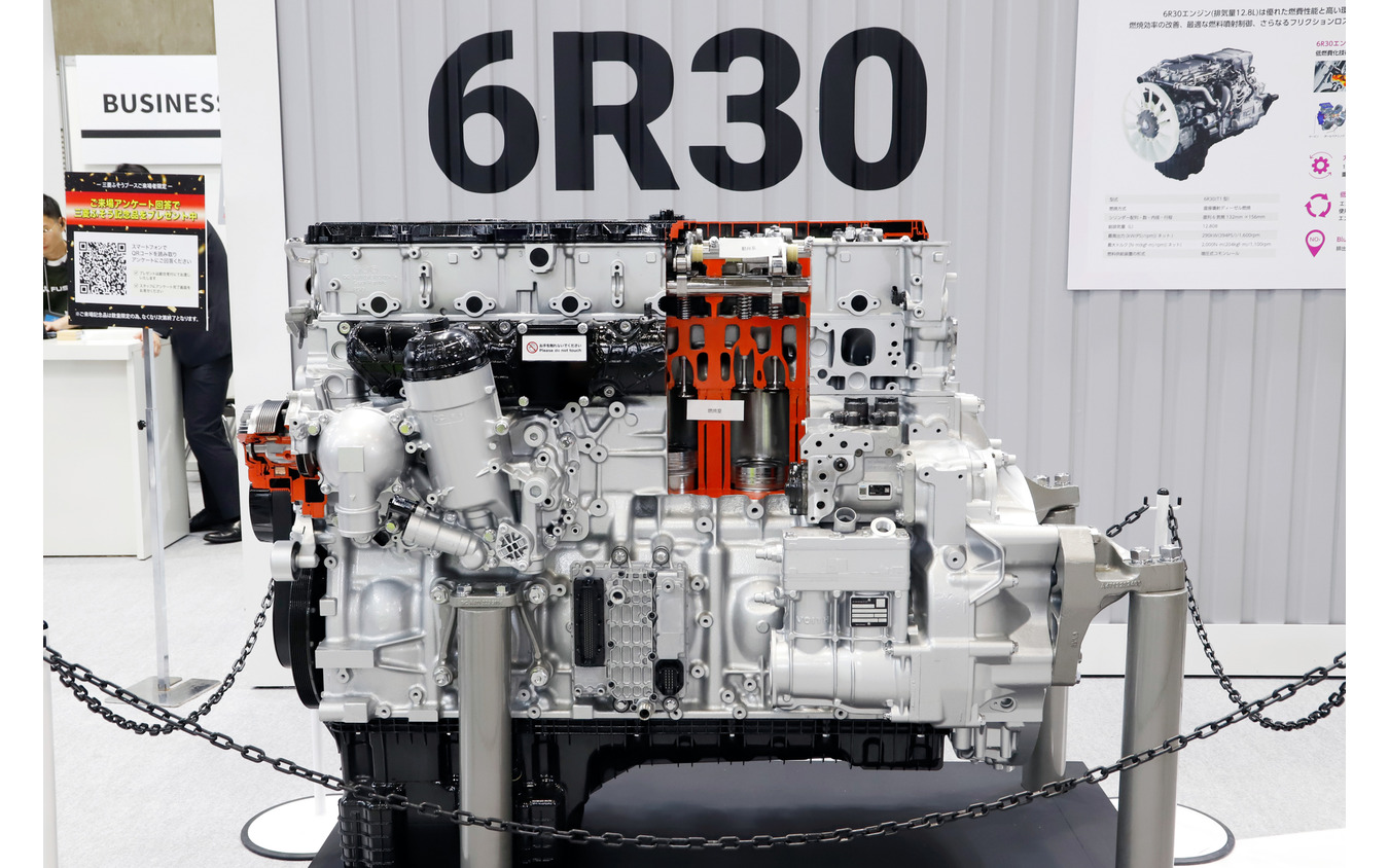 「6R30」エンジン