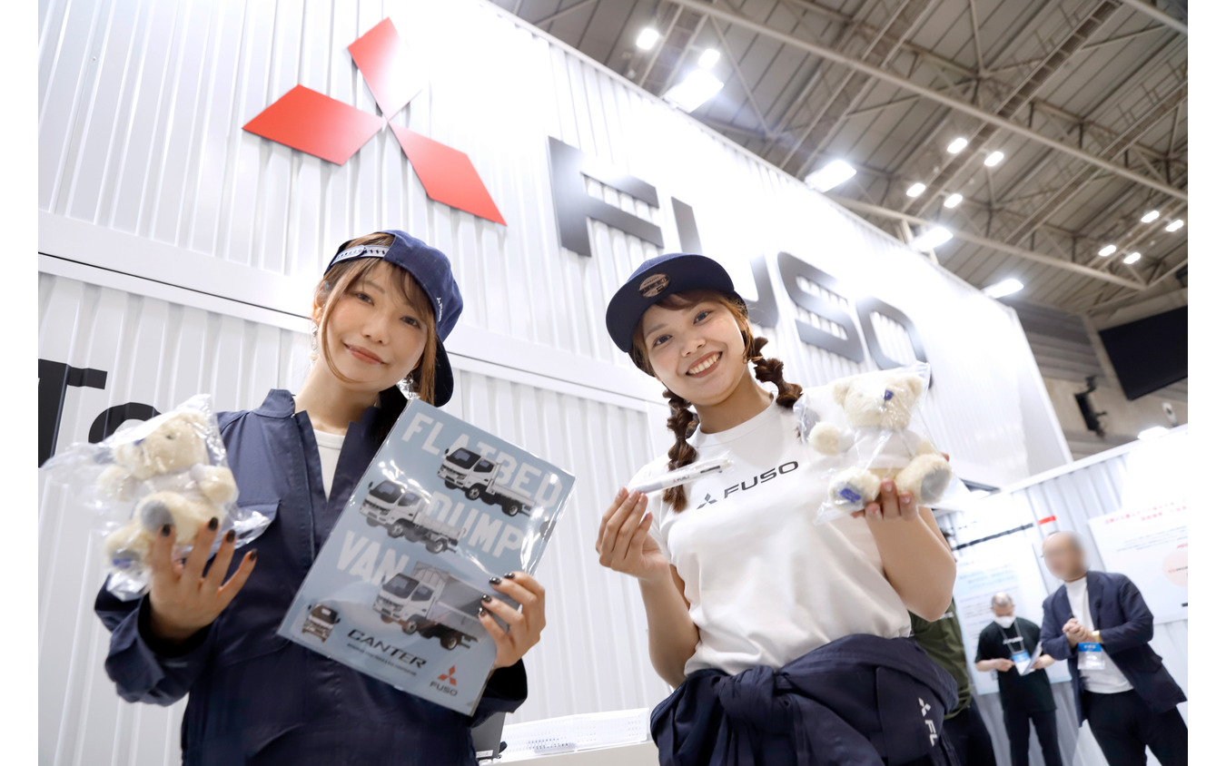 「ジャパントラックショー2026」三菱ふそうブース