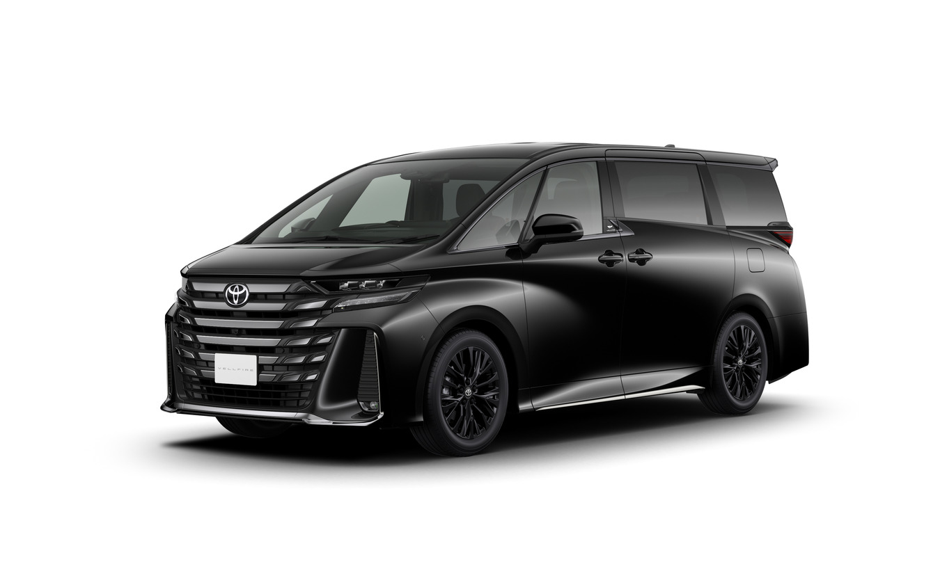 トヨタ・ヴェルファイアZ Premier・ターボガソリン・2WD・7人乗り