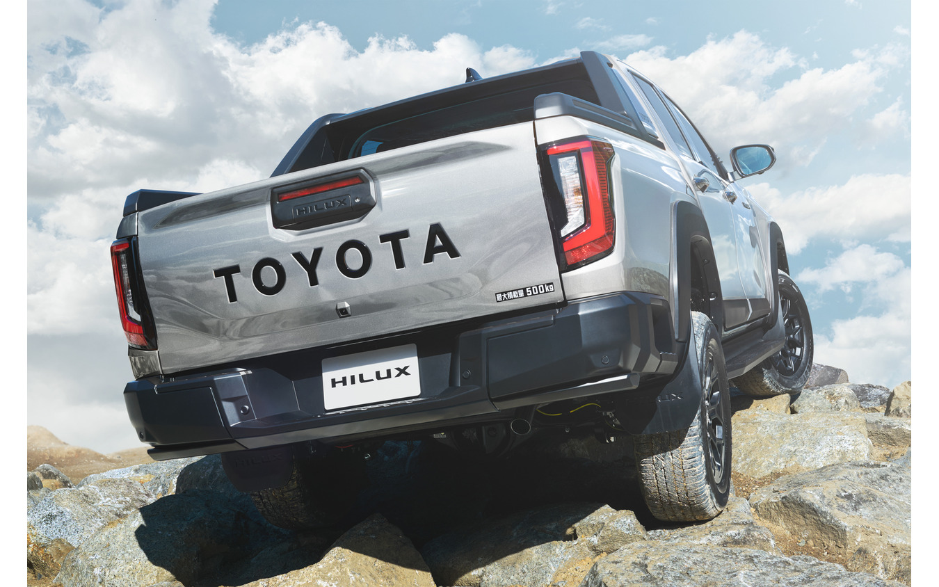 トヨタ・ハイラックス 新型