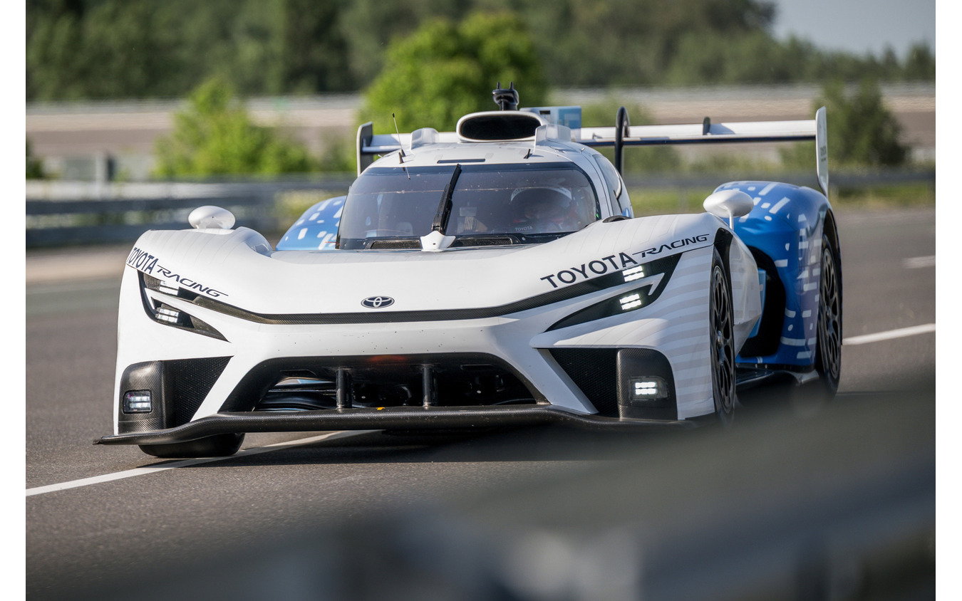 TOYOTA RACING TR LH2 レーシング・プロトタイプ