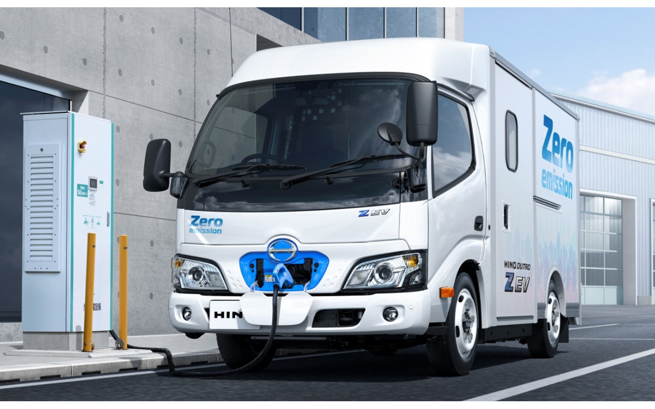 日野『デュトロ Z EV』の2026年モデル