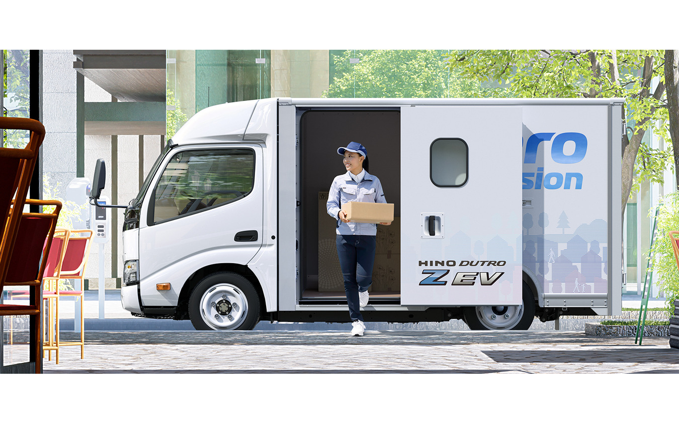 日野『デュトロ Z EV』の2026年モデル