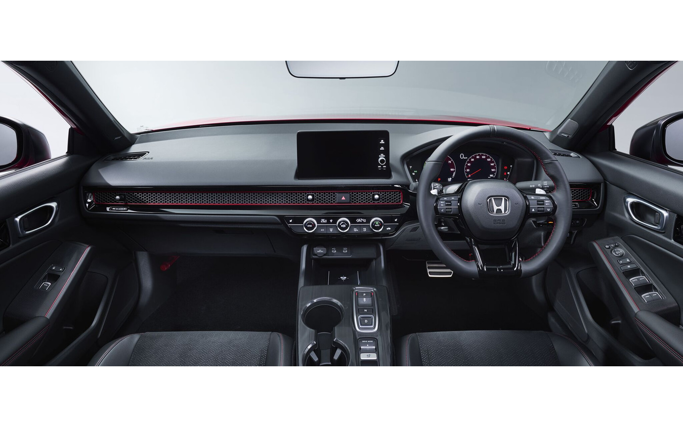 ホンダ・シビック の「e:HEV RS」