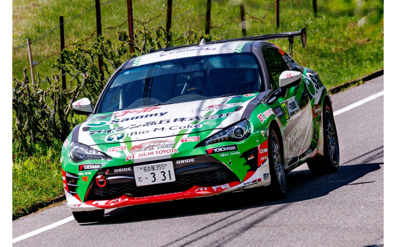 クラス優勝した「K-ONE RACING TEAM」のトヨタ『86』