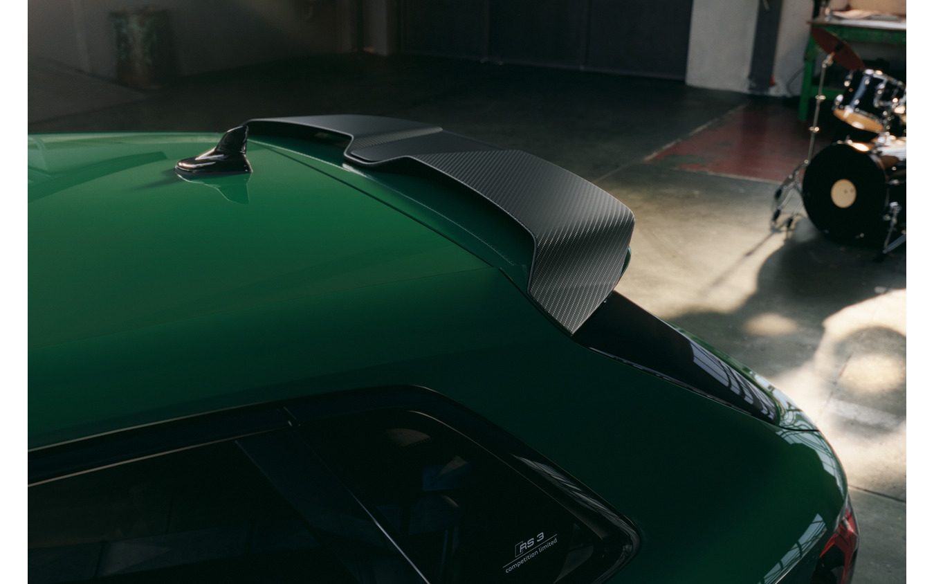 アウディRS 3の「competition limited」