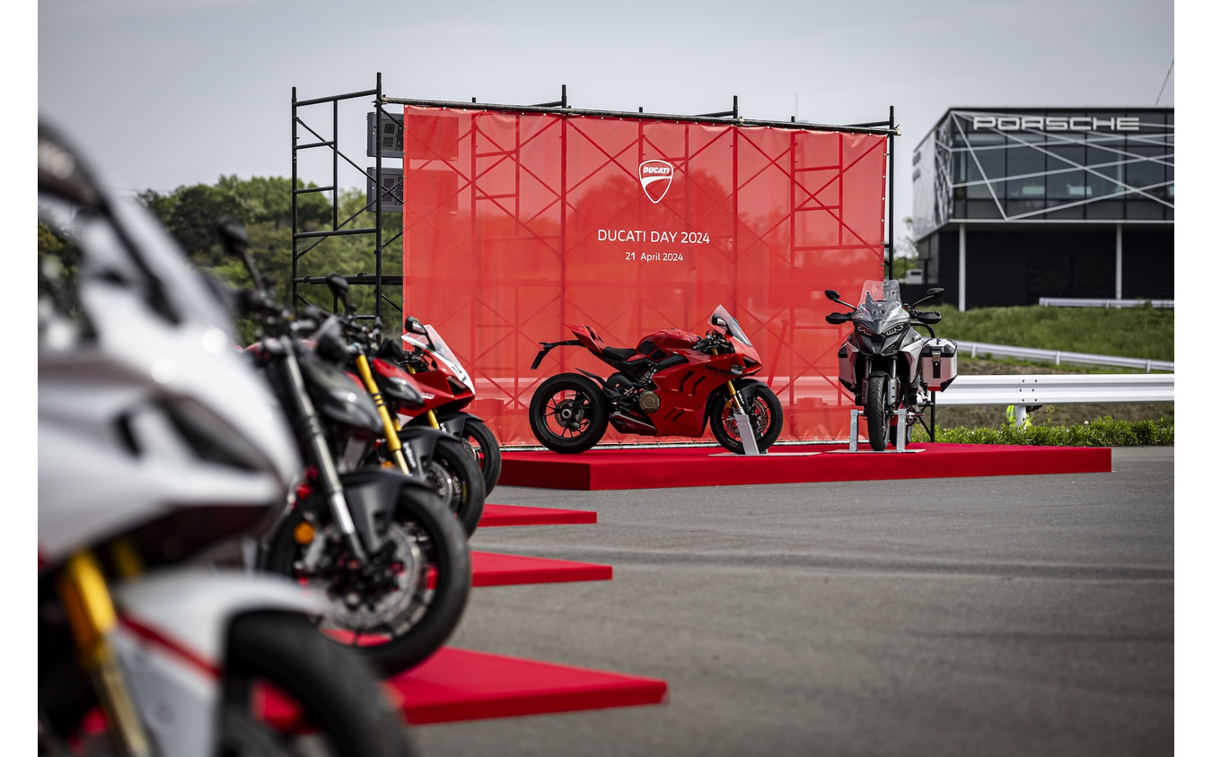 「Ducati Day 2026」が6月6日に開催（写真は過去イベント時のもの）