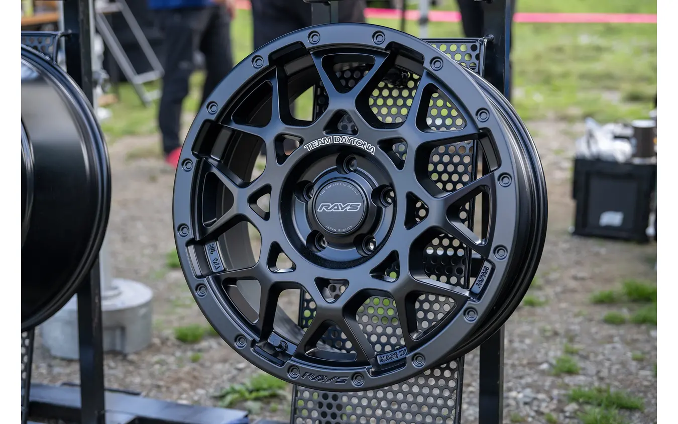 RAYS TEAM DAYTONA M8 Black Edition