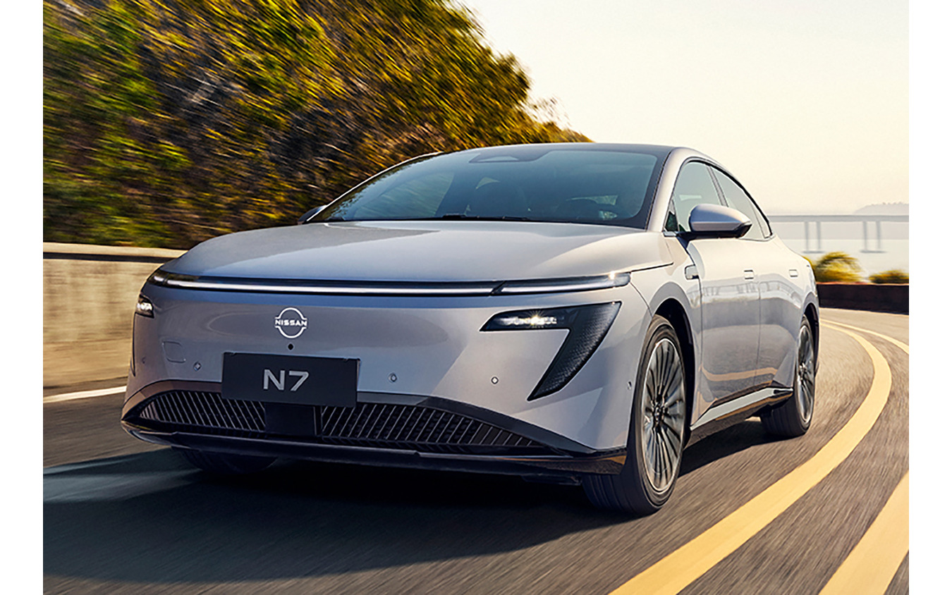 東風日産の新型EVセダン『N7』