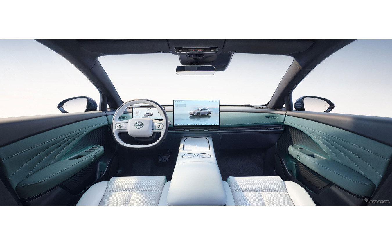日産の新型EVセダン『N7』