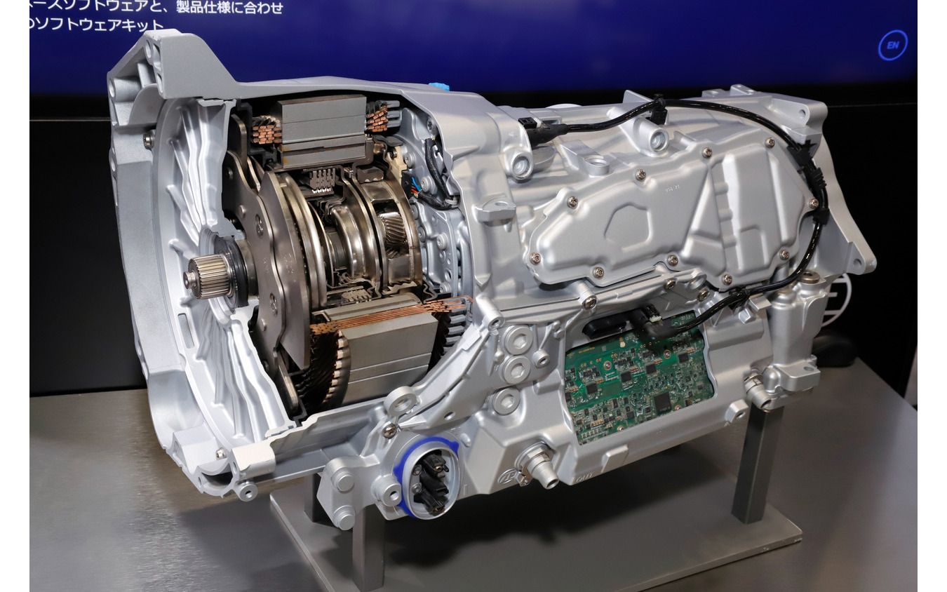 HEV用 8速縦置きトランスミッション 8HP evo