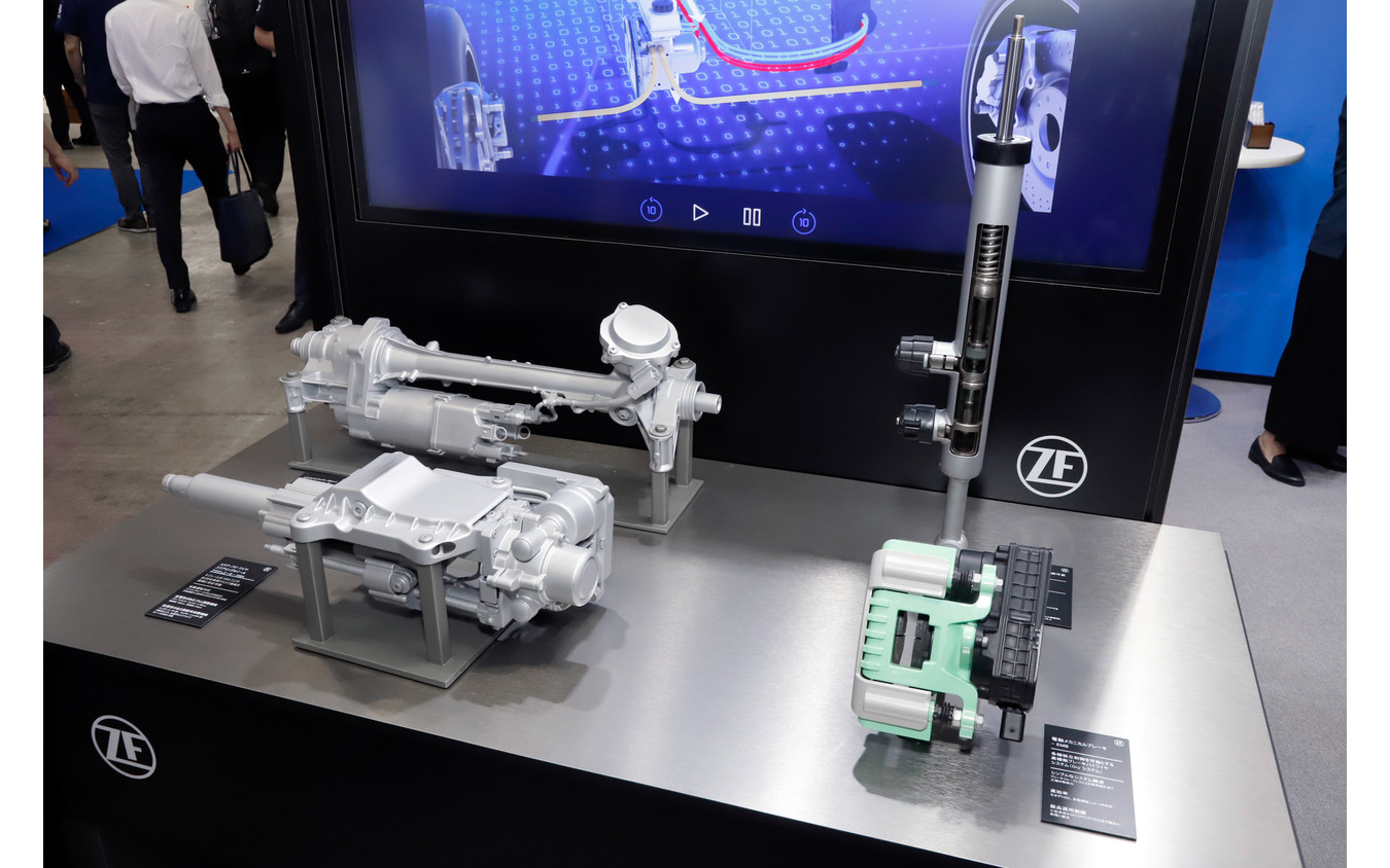 「人とくるまのテクノロジー展2026 YOKOHAMA」ZFジャパンブース