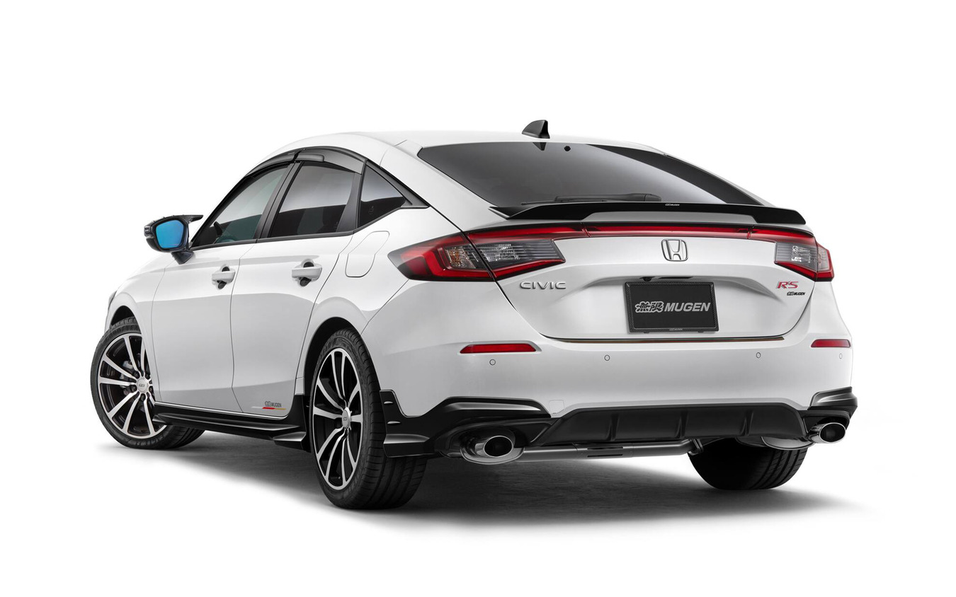 無限、新型ホンダ『シビック』向けパーツを適合拡大